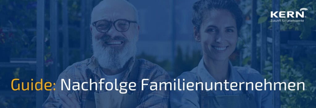 Beitragsbild Unternehmensnachfolge Familienunternehmen