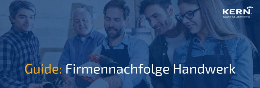 Beitragsbild Unternehmensnachfolge Handwerk