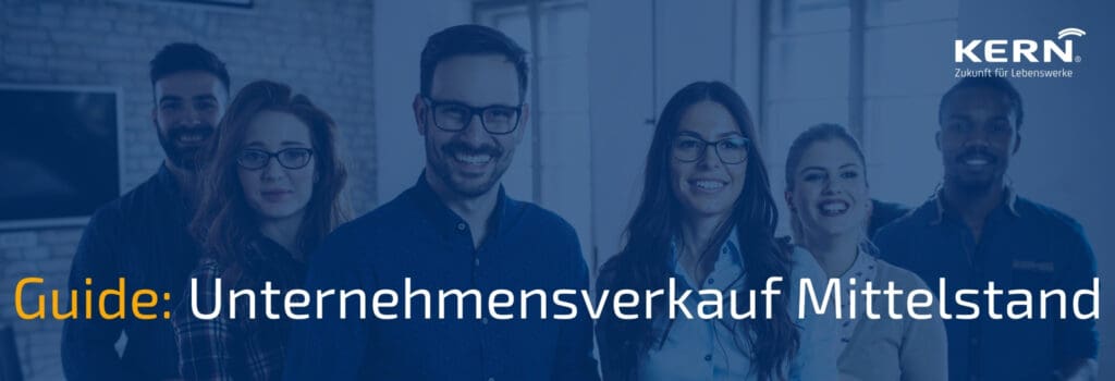 Beitragsbild Unternehmensverkauf Mittelstand