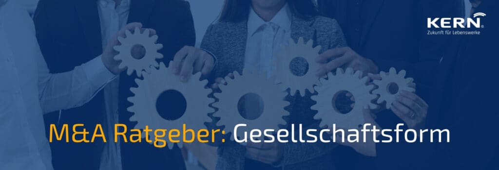 Beitragsbild Gesellschaftsform